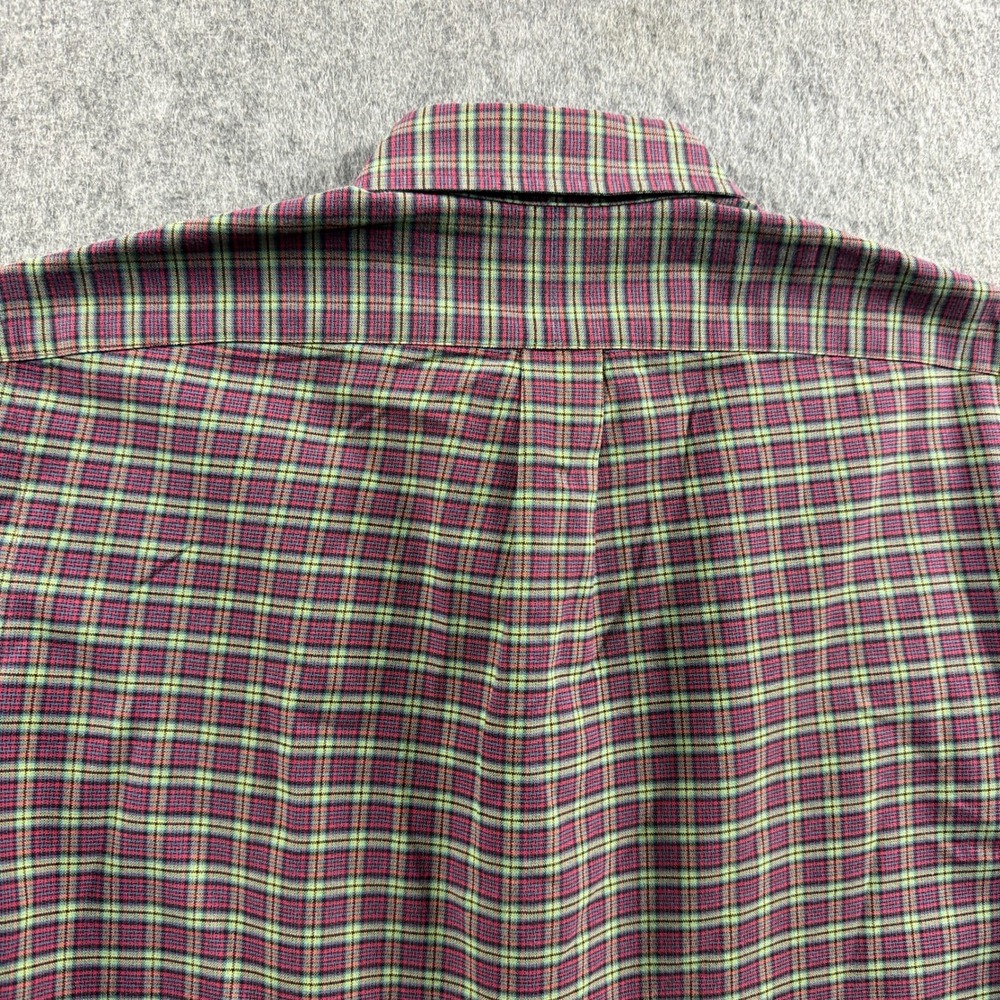 Polo Ralph Lauren Men's M Multicolor Long Sleeve Button-Down Collar Shirt - Picture 10 of 10